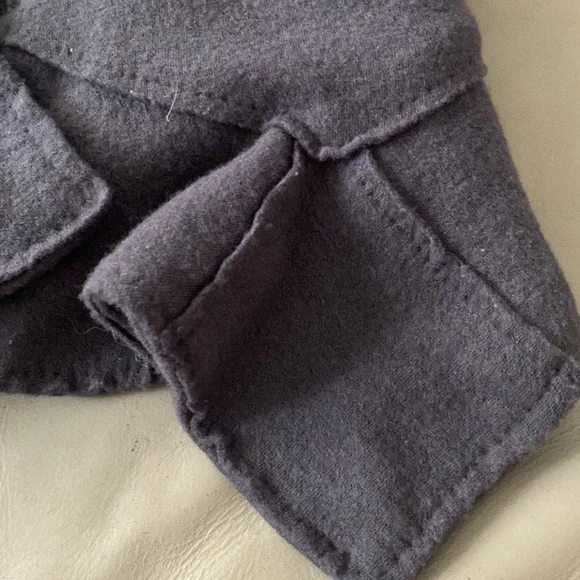 ❌SOLD❌Botttega Veneta Slate Blue Felted Blazer💙💙💙 - Picture 9 of 13